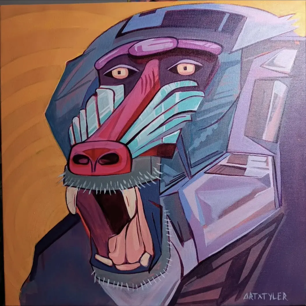 Mandrill Odyssey
