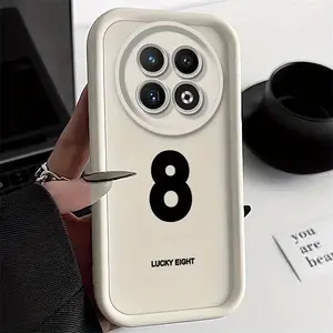 1 Piece C65 5G LUCKY EIGHT Designed For Entertainment With Flexible And Lightweight Compatible With Realme C65 5G
