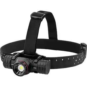 XPH34R 2075 Lumen USB-C Rechargeable-Dual Power LED Headlamp withPURE  Twist Focus™ and Magnetic Base