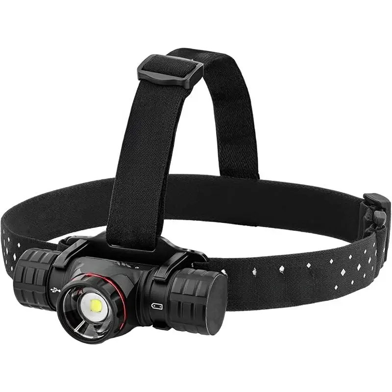 XPH34R USB-C Rechargeable Dual-Power LED Headlamp with PURE Twist Focus™, Magnetic Base, 2700 Max Lumen, 120-Hour Runtime, 295m Beam, Alkaline Compatibility