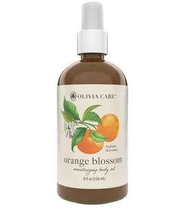 Orange Blossom Moisturizing Body Oil - 8 oz.