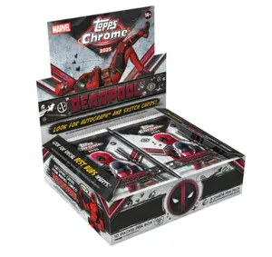2025 Topps Deadpool Chrome Hobby Box