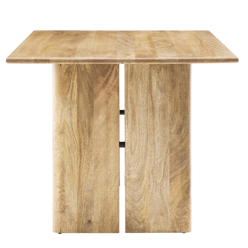 Amistad 60" Wood Dining Table in Oak