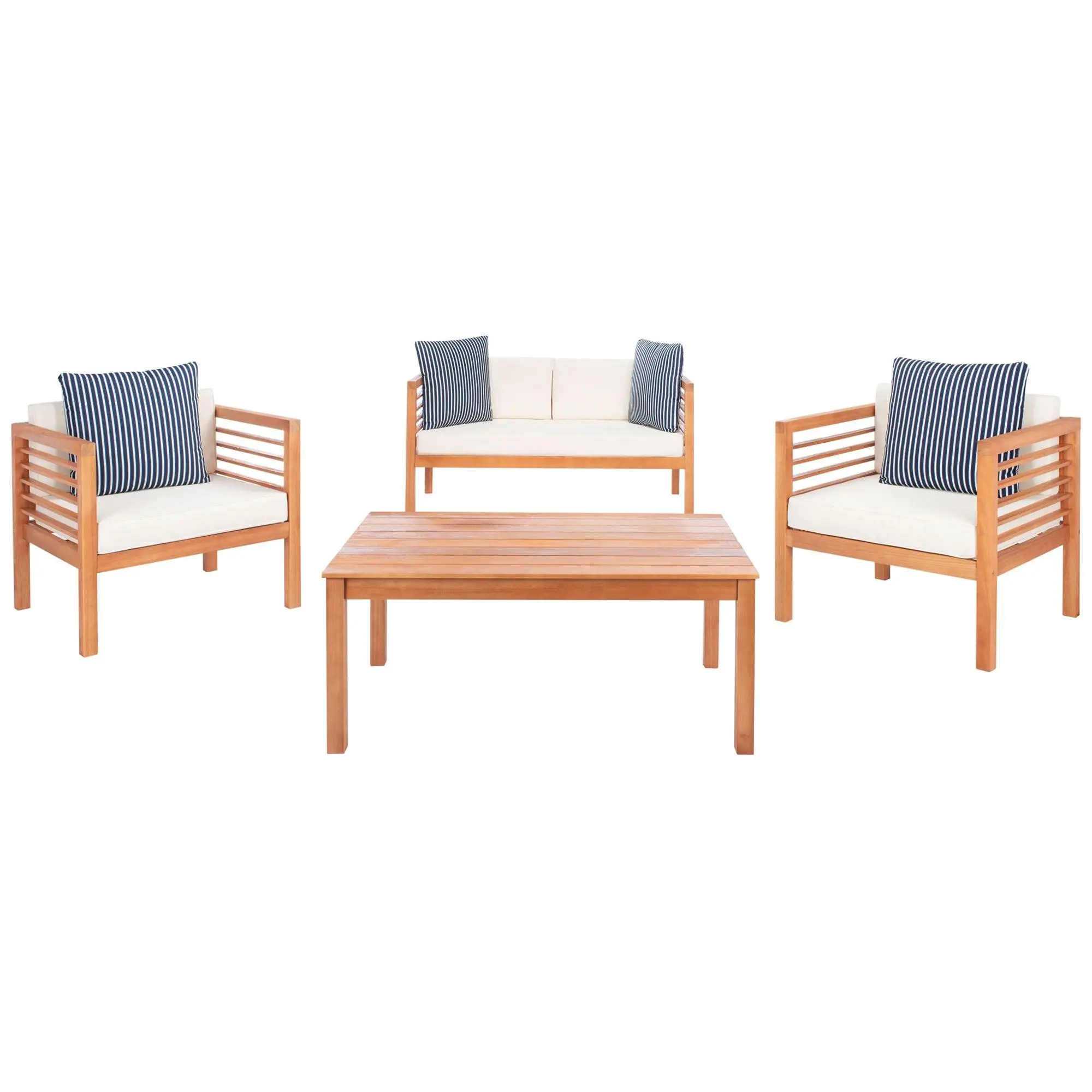 Safavieh Alda 4pc Outdoor  Set