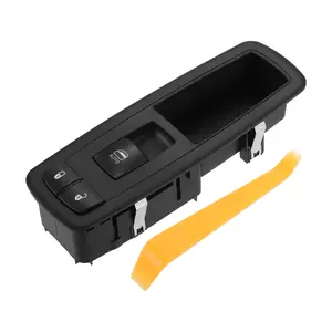 1 Set Front Right Passenger Side Master Power Window Switch Replaces Fit for Dodge Durango Black