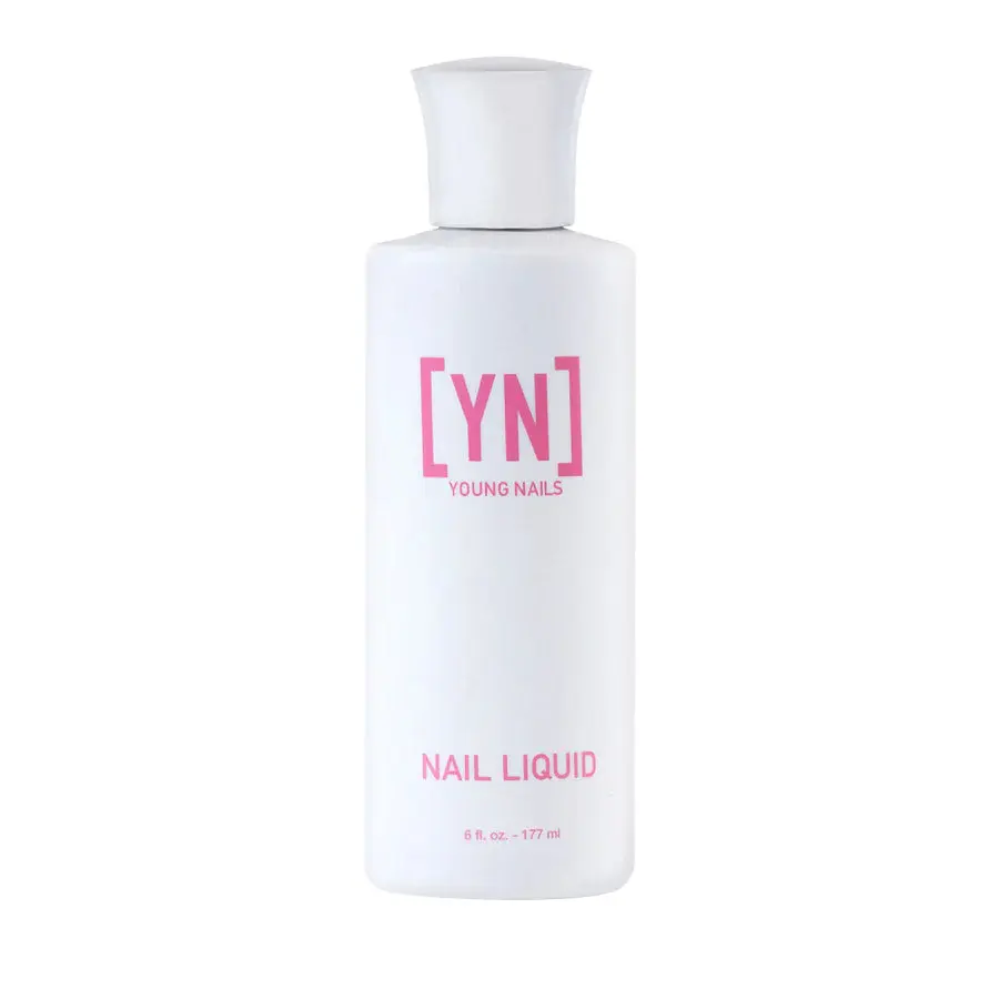 Young Nails Nail Liquid Monomer, 6oz, Nail Tech