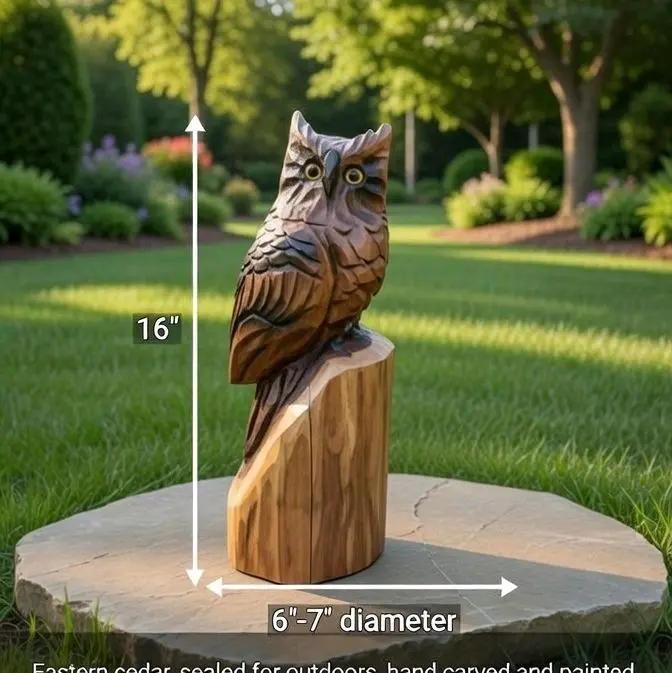 16" Single Owl