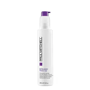 Paul Mitchell Extra-Body Thicken Up Styling Liquid - 200ml Gel for Haircare with UV Protection & Body Building Formula Volumizing Lengthening Hy Volume Cloud Foam Mousse