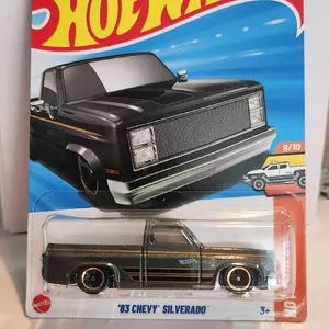 Hot Wheels '83 Chevy Silverado 9/10 Mattel Collectible Diecast