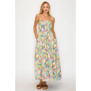 Eros Bouquet Maxi Dress