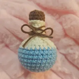 Crochet Potion Bottle