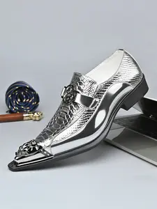 Men's Chelsea Boots, Business Casual Fashion, Rubber Sole, Pointed Toe, Daily Wear, Comfortable & Stylish Footwear for Men