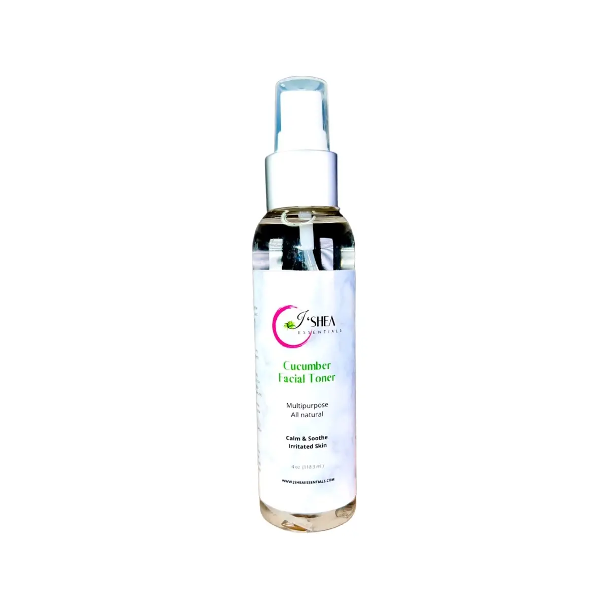 Cucumber Skincare Cleansing Aloe Peppermint Skin Repair Restore Comfort Hydrate Gentle Daily Facial Toner