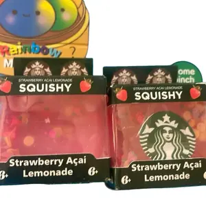 Starbucks Needoh Stress Relief Item, Classic & Novelty Addition to Toys & Hobbies Collection