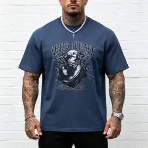 Mens Graphic Tees, 100% Cotton, Comfort Shortsleeve Casual, Streetwear tee,suitable for both men and women, perfect for fashionable and relaxed summer outfits.