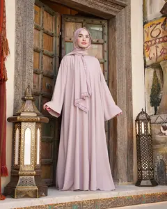 Rose Abaya with Hijab - Comfortable Fit, Versatile Design, Ideal for Everyday Wear