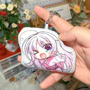 10cm Stuffed Plush Toys Senren*Banka Tomotake Yoshino Cartoon Cotton Doll Children Adult Fan's Bag Pendant Cute Christmas Gifts