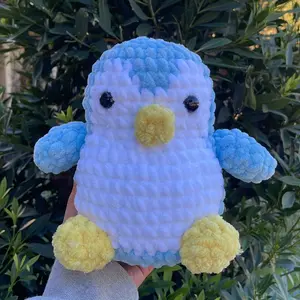 Crochet Pengu