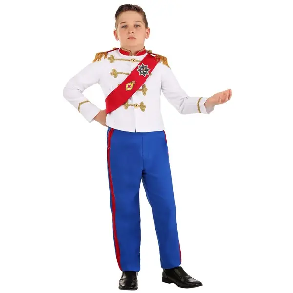 Kids Charming Prince Costume