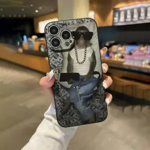 Monkey Pattern Phone Case, Anti-drop Soft Phone Case, Decorative Phone Protector Cover Compatible with IPhone 16 Pro Max 15 Pro 14Plus 13 12 11 XR X/XS
