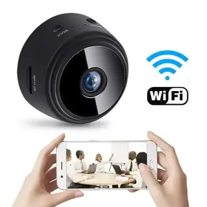 [Summervibes] Coucur A9 1080P Mini Camera WiFi Wireless Security Camera, Remote Surveillance for Smart Home Protection, Compact Video Monitoring Device, WiFi Cameras