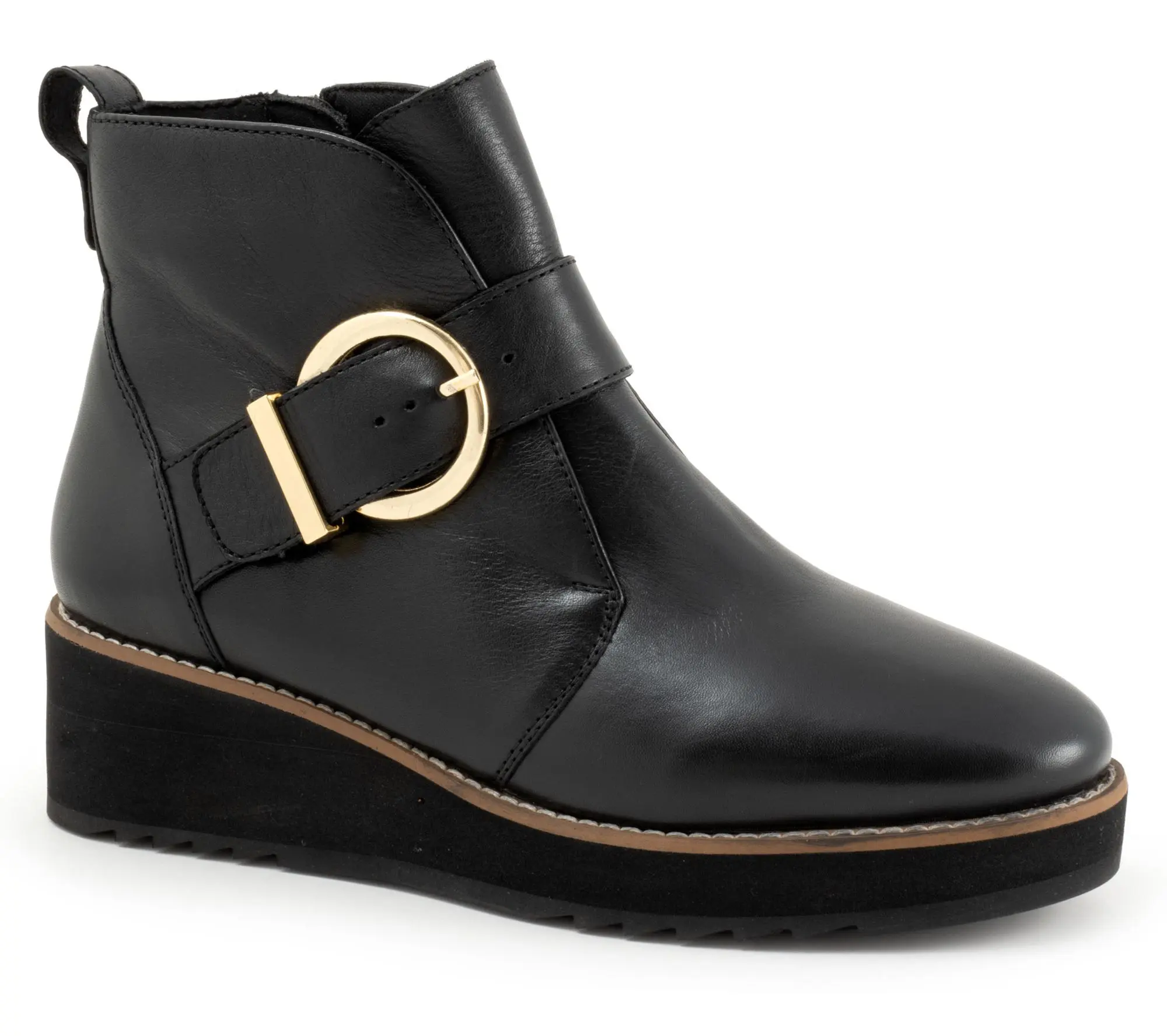 Trotters Wendi Leather Boot