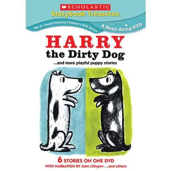USED-Harry the Dirty Dog (DVD)