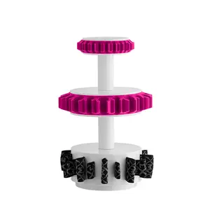 Sigma Beauty Sigma Dry'n Shape Tower Face & Eyes | Innovative Brush Drying and Shaping Tool for Perfectly Maintained Brushes | Compact Design