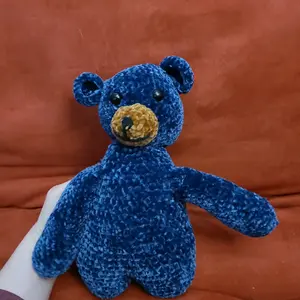 Cuddly Teddy Bear. crocheted bear