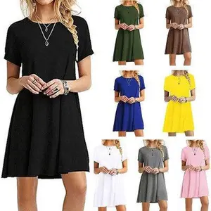 Cowgirl Chic Casual Short Sleeved Dress | Comfortable & Stylish Cowgirl Dress