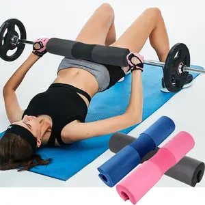 Unisex Barbell Shoulder Pad, Fitness Training Gear, Weightlifting Hip Bridge Neck Foam Padding, Non-Slip Thick Squat Neck Support
