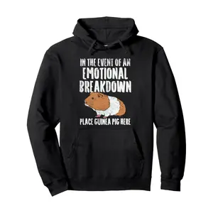 Guinea Pig Pullover Hoodie - Ultra-Comfortable Hooded Sweatshirt