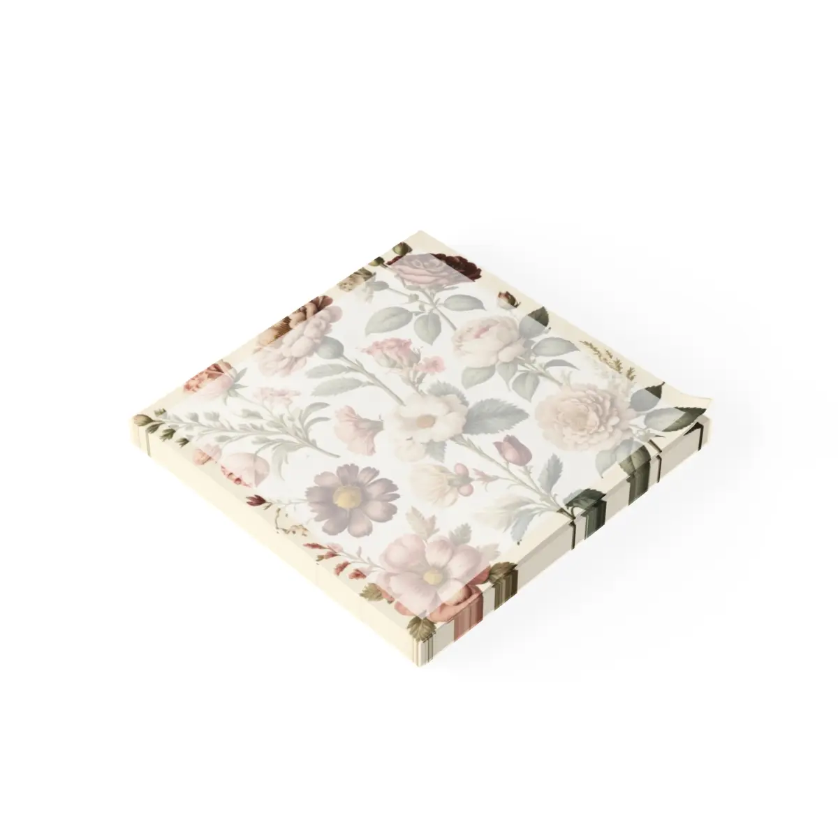Cottage Florals Post-it® Note Pad, 3x3 or 4x4 Designer Sticky Notes