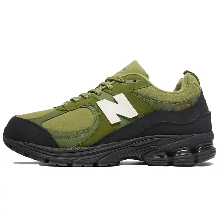 New Balance The Basement X 2002R Moss Green' Comfort Low Top Casual Running Shoes Men's M2002RBB