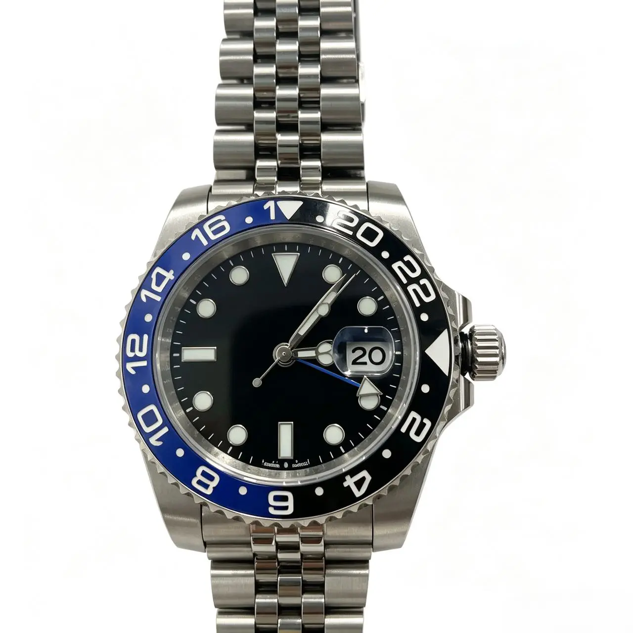 Automatic Mechanical Stainless Steel Business Wrist Watch