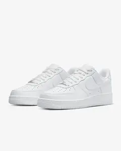 Nike Air Force One Low '07 Triple White CW2288-111 Men's Shoes NEW Nike Air Force One Low '07 Triple White CW2288-111 Men's Shoes NEW