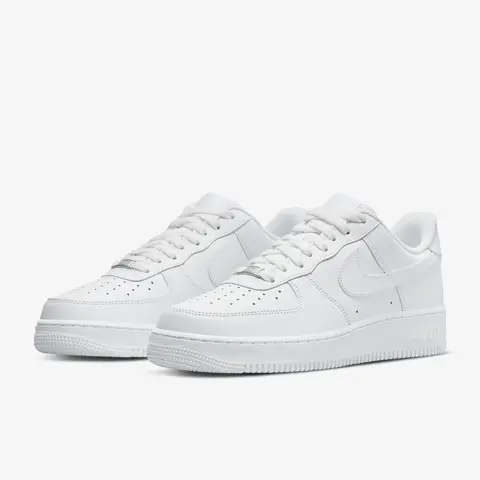 Nike Air Force 1 Low '07 Triple White CW2288-111 Men's Fashion Shoes NEW