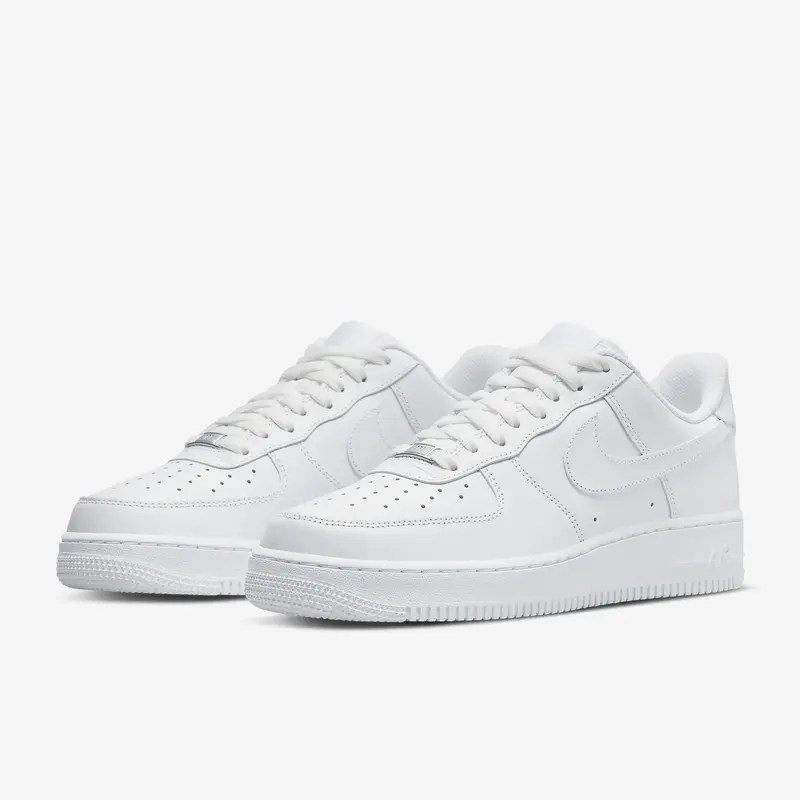 Nike Air Force 1 Low '07 Triple White CW2288-111 Men's Fashion Shoes NEW