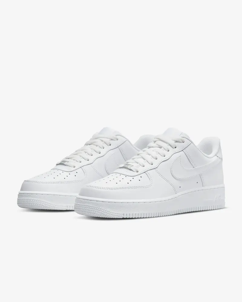 Nike Air Force One Low '07 Triple White CW2288-111 Men's Shoes NEW