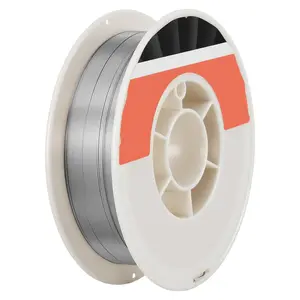 VEVOR Flux Core MIG Welding Wire E71T-11 0.03-inch 10 LBS Gasless Mild Steel for All Position Arc Welding Self-Shielded Outdoor Use