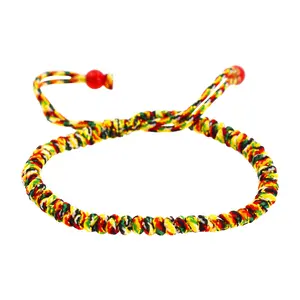 Gold String Kabbalah Red String Bracelet Protection Against Evil Eye - Red Bracelet for Protection Good Luck - Red Protection Bracelet for Men Women