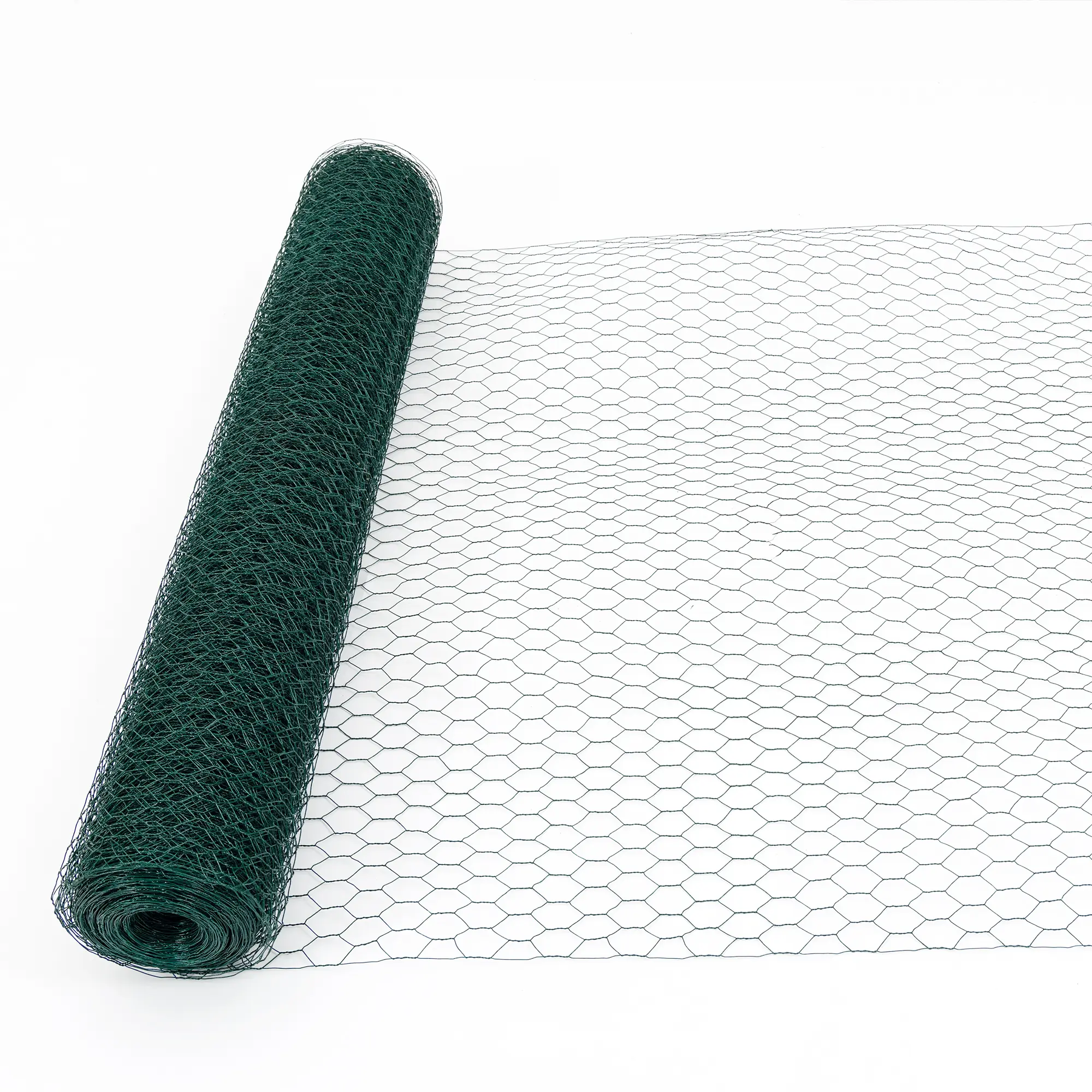 DONEXT Galvanized Rust-Proof Flat-Twist Hexagonal Chicken Wire Fencing, Outdoor Reusable Large-Size Poultry Netting (48M/60M) - Easy-Install Farm/Pet Supply Cages for Chicken Runs, Animal Barrier, Duck Enclosures