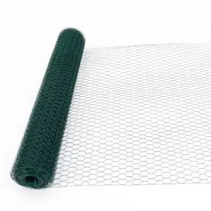 DONEXT Galvanized Anti-Rust Hexagonal Chicken Wire, Large-Size Poultry Netting (48M/60M) for Garden Chicken Coop, Outdoor Wire Fence