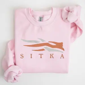 SITKA Hunting Outdoor Gear Tactical Unisex Crew Neck Sweatshirt SITKA Hunting Outdoor Gear Tactical Unisex Crew Neck Sweatshirt