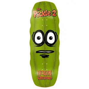 Heroin Skateboard Deck The Pickle 2 11.125" x 32"