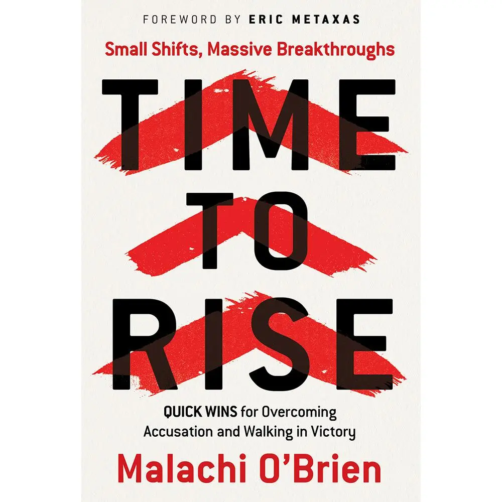 USED Book - Time to Rise: Quick Wins for Overcoming Accusation and Walking in Victory by O'Brien, Malachi (Paperback) - english