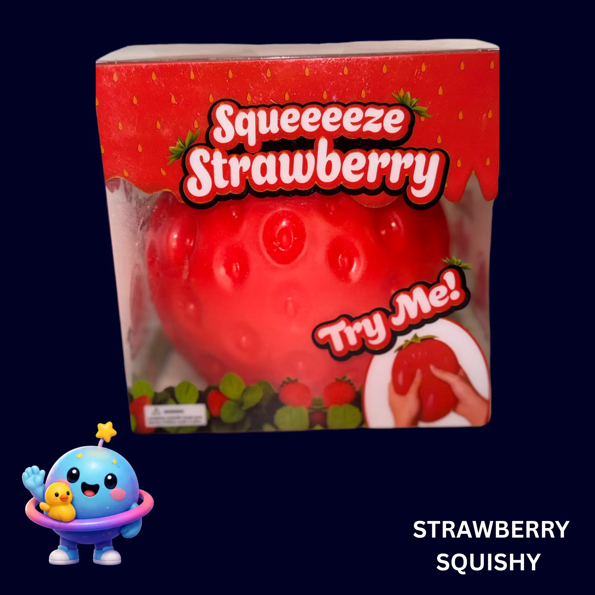 Strawberry squishy