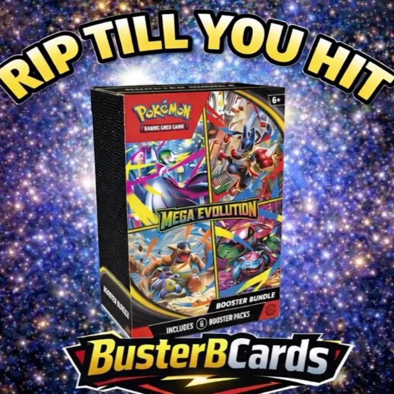 Mega Evolution Pack Rip Till You Hit (Opened Live) - TikTok Shop