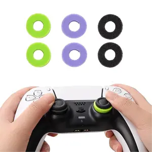 Precision Rings, Aim Assist Motion Controller 6PCS Precision Target Control Rings Suitable for PS4, PS5, Xbox One, Xbox Series X, Switch, Switch Pro Accessories 3 Different Strengths Motion Control