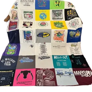 KH and CO’s custom handmade t-shirt quilts